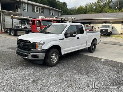 2020 Ford F-150 Extended-Cab Pickup Truck