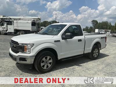 2019 Ford F150 4x4 Pickup Truck