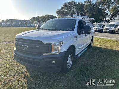 2018 Ford F150 Extended-Cab Pickup Truck