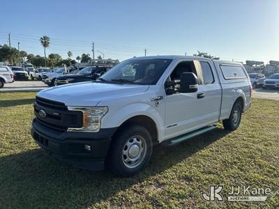 2019 Ford F150 Extended-Cab Pickup Truck