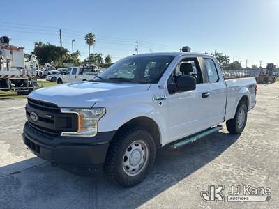 2018 Ford F150 4x4 Extended-Cab Pickup Truck