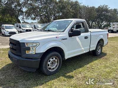 2016 Ford F150 Pickup Truck