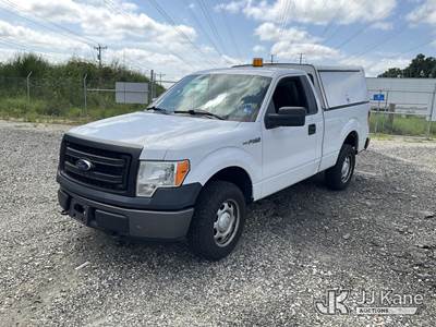 2013 Ford F150 4x4 Pickup Truck