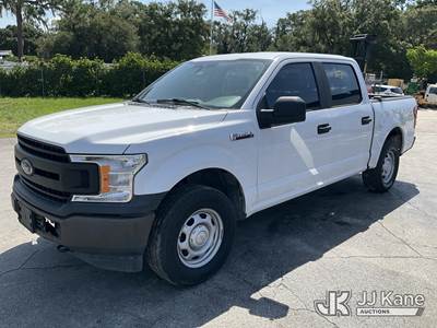 2019 Ford F150 4x4 Crew-Cab Pickup Truck
