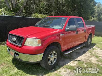 2006 Ford F-150 Crew-Cab Pickup Truck
