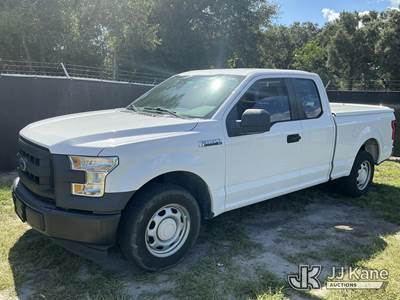 2017 Ford F150 Extended-Cab Pickup Truck