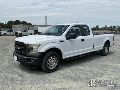 2016 Ford F150 4X4 Extended-Cab Pickup Truck