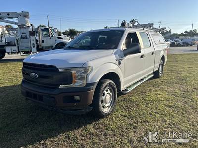 2019 Ford F150 4x4 Crew-Cab Pickup Truck
