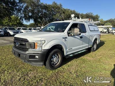 2018 Ford F150 4x4 Extended-Cab Pickup Truck
