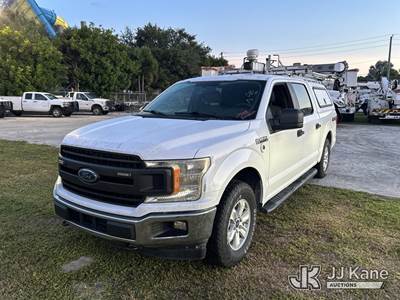 2018 Ford F150 4x4 Crew-Cab Pickup Truck