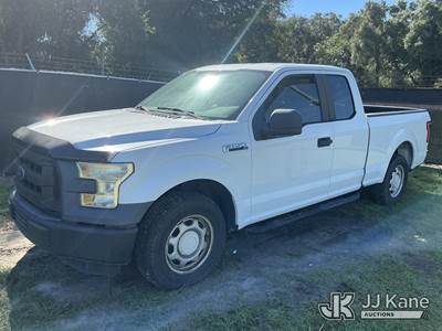 2016 Ford F-150 Extended-Cab Pickup Truck