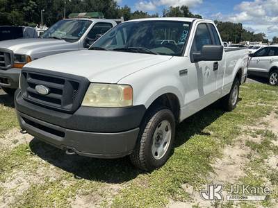 2008 Ford F150 4x4 Pickup Truck