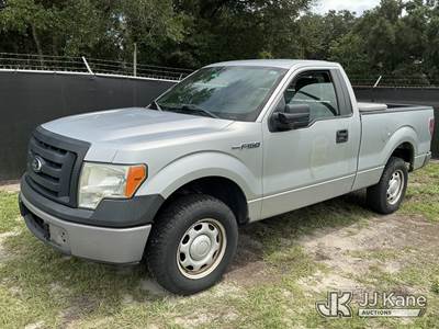 2012 Ford F150 Pickup Truck