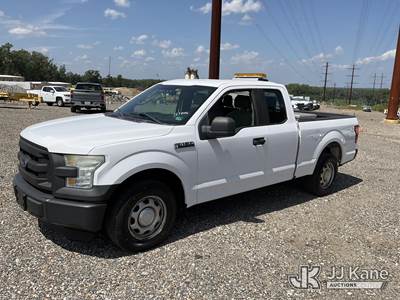 2015 Ford F-150 Extended-Cab Pickup Truck