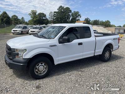 2015 Ford F150 4X4 Extended-Cab Pickup Truck