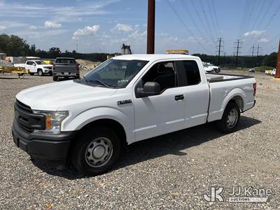2018 Ford F150 Extended-Cab Pickup Truck