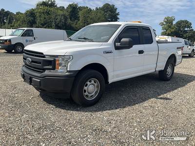2018 Ford F150 4x4 Extended-Cab Pickup Truck