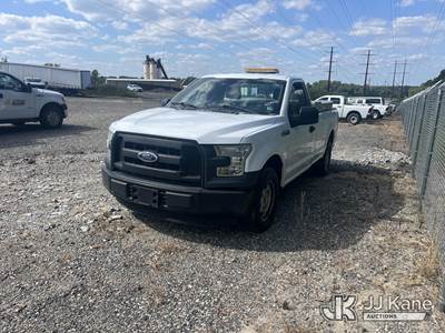 2016 Ford F150 Pickup Truck