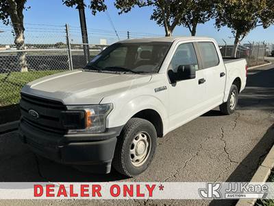 2018 Ford F-150 Crew-Cab Pickup Truck
