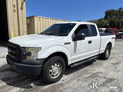 2015 Ford F-150 Extended-Cab Pickup Truck