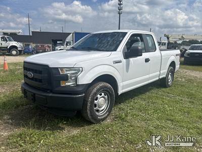 2016 Ford F-150 Extended-Cab Pickup Truck