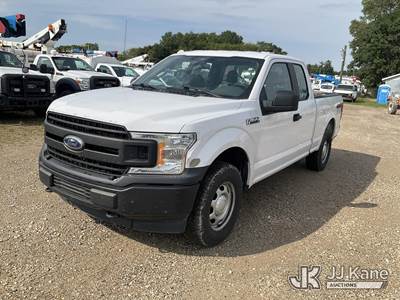 2019 Ford F-150 Extended-Cab Pickup Truck