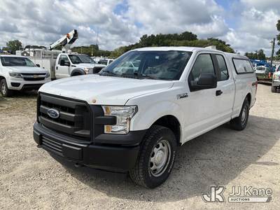 2017 Ford F-150 Extended-Cab Pickup Truck