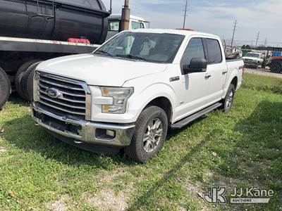 2015 Ford F-150 Crew-Cab Pickup Truck