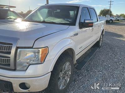 2012 Ford F-150 Crew-Cab Pickup Truck