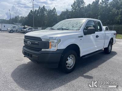 2018 Ford F150 4x4 Extended-Cab Pickup Truck