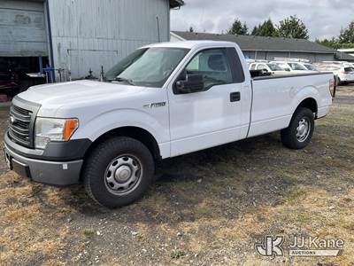 2014 Ford F-150 Pickup Truck