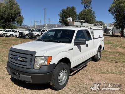 2011 Ford F150 4x4 Extended-Cab Pickup Truck