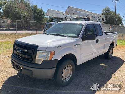 2014 Ford F-150 Extended-Cab Pickup Truck