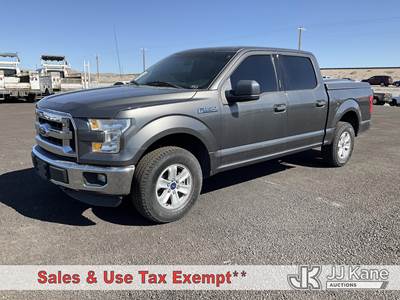 2016 Ford F-150 Crew-Cab Pickup Truck