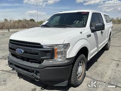 2018 Ford F150 4x4 Extended-Cab Pickup Truck