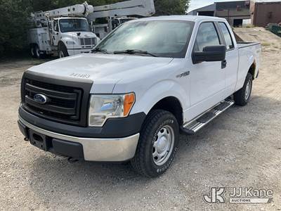 2013 Ford F150 Extended-Cab Pickup Truck