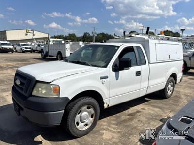 2008 Ford F-150 Extended-Cab Pickup Truck