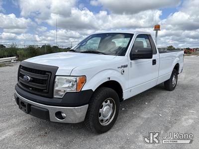 2014 Ford F150 Pickup Truck