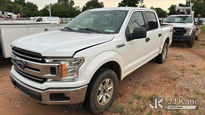 2018 Ford F150 4x4 Crew-Cab Pickup Truck