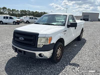 2014 Ford F150 4x4 Pickup Truck