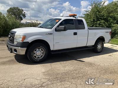2014 Ford F150 4x4 Extended-Cab Pickup Truck