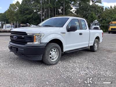 2019 Ford F150 4x4 Extended-Cab Pickup Truck