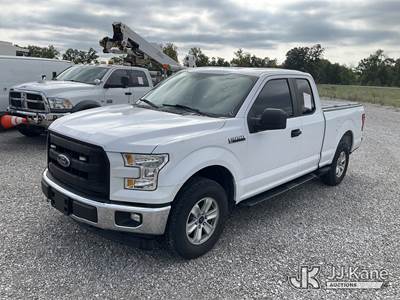 2017 Ford F-150 Extended-Cab Pickup Truck