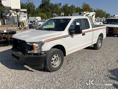 2019 Ford F150 4x4 Extended-Cab Pickup Truck
