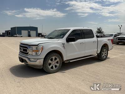 2022 Ford F150 4x4 Crew-Cab Pickup Truck