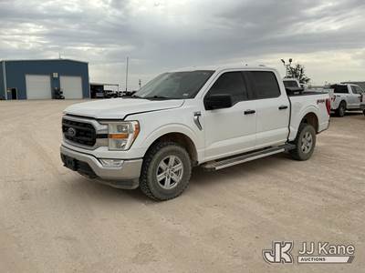 2022 Ford F150 4x4 Crew-Cab Pickup Truck