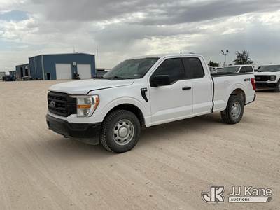 2022 Ford F150 4x4 Extended-Cab Pickup Truck