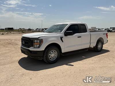 2023 Ford F150 4x4 Extended-Cab Pickup Truck