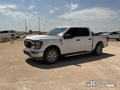 2023 Ford F150 4x4 Crew-Cab Pickup Truck