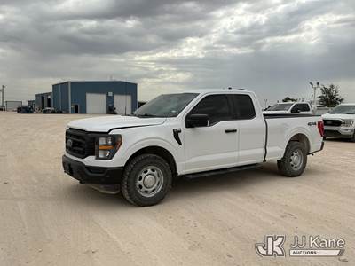 2023 Ford F150 4x4 Extended-Cab Pickup Truck